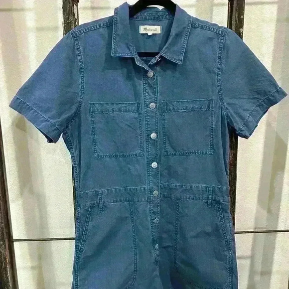 Madewell Pants - Madewell coverall romper